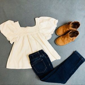 Old Navy toddler girls top.